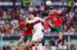 开云体育直播-摩洛哥完胜智利，格纳布里点燃赛场