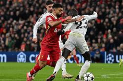 开云体育-利物浦战胜尤文图斯，锁定八强位置