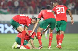 开云下载-摩洛哥队在非洲国家杯中获得胜利