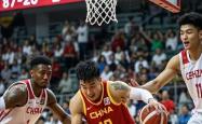 开云体育-中国男篮鏖战奇才，萨博尼斯一己之力扛起全队