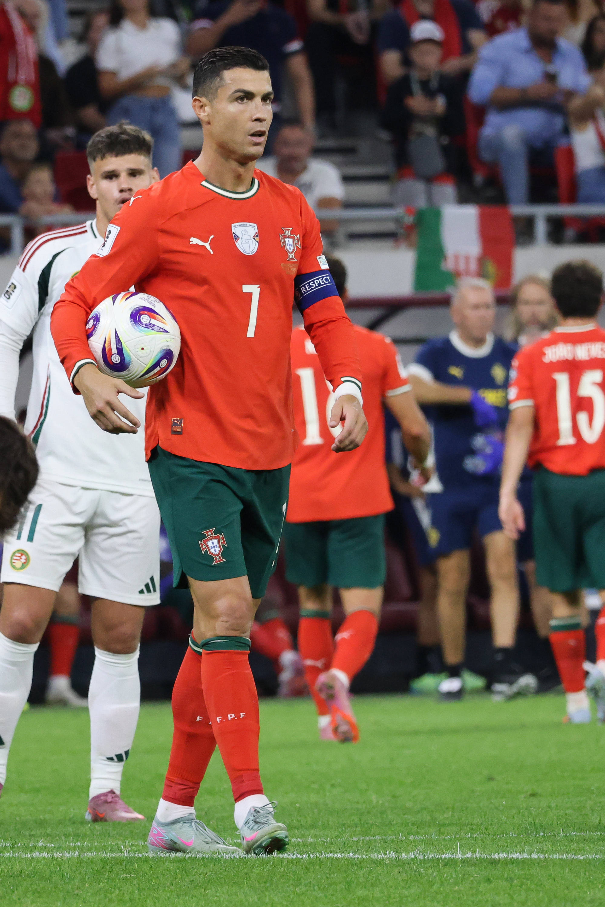 葡萄牙国家队在最新一场比赛中遭遇挫折的简单介绍