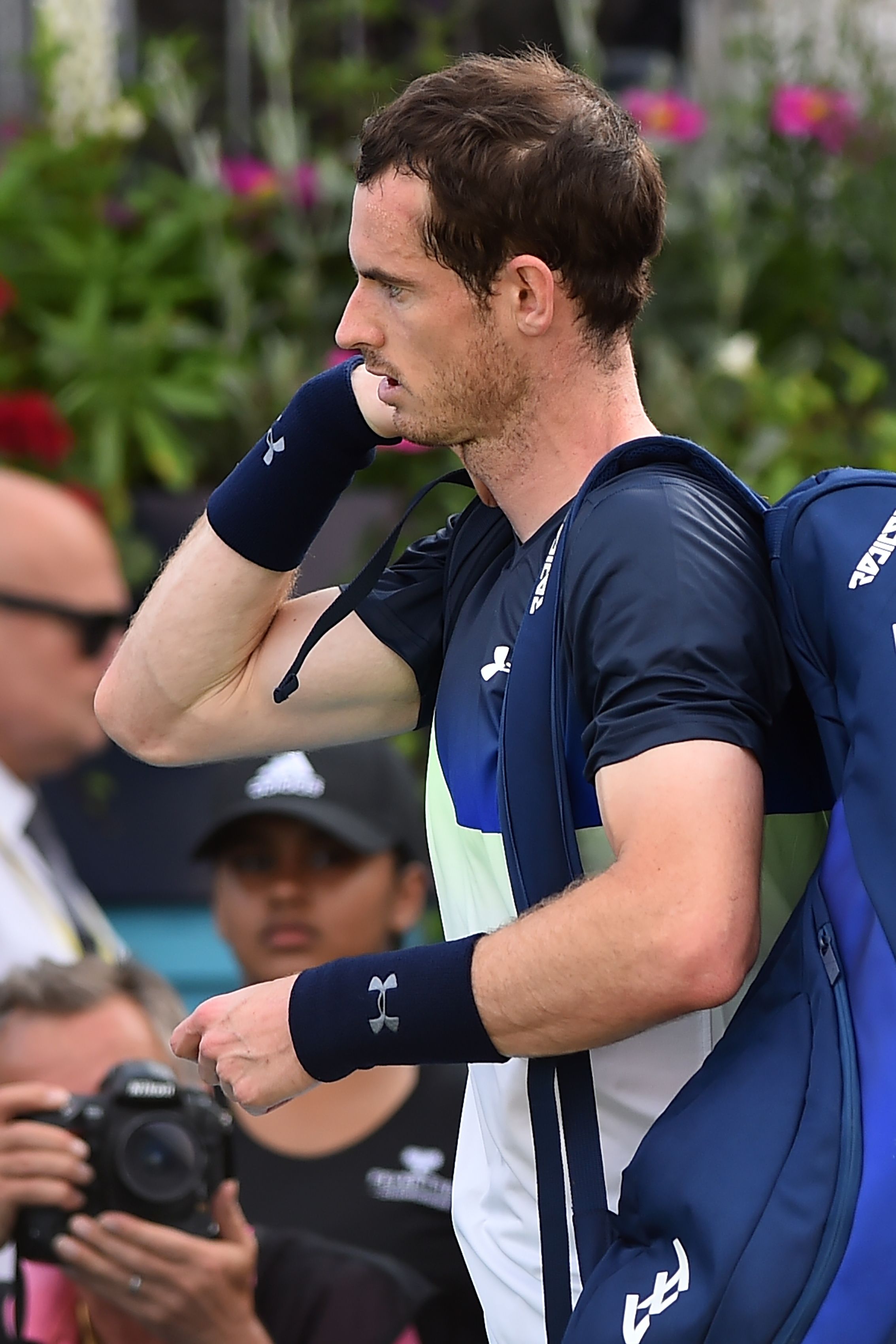 世界网球队完胜意大利网球队，穆雷打破历史纪录的简单介绍