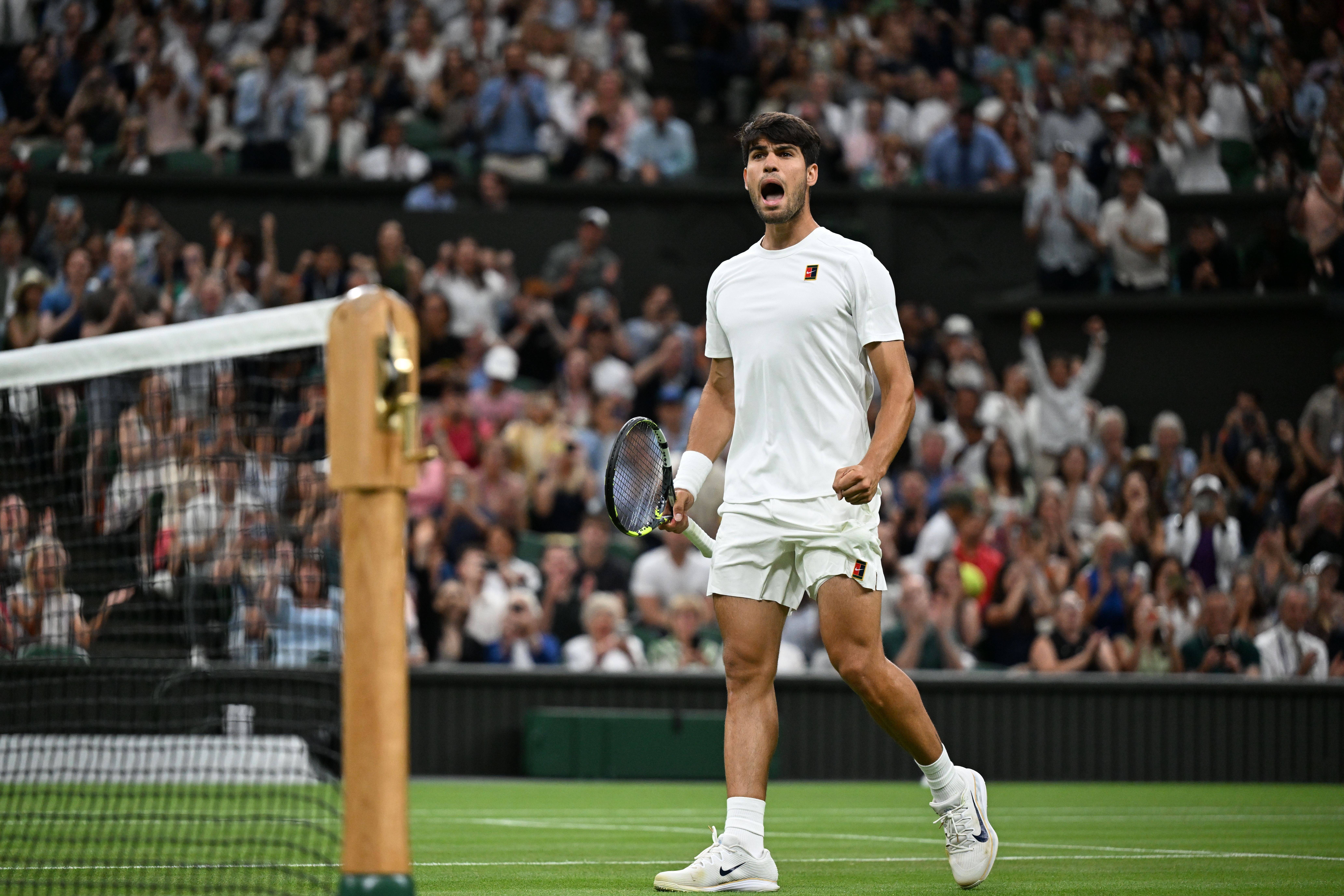 欧洲网球队鏖战澳大利亚网球队，阿尔卡拉斯统治全场的简单介绍