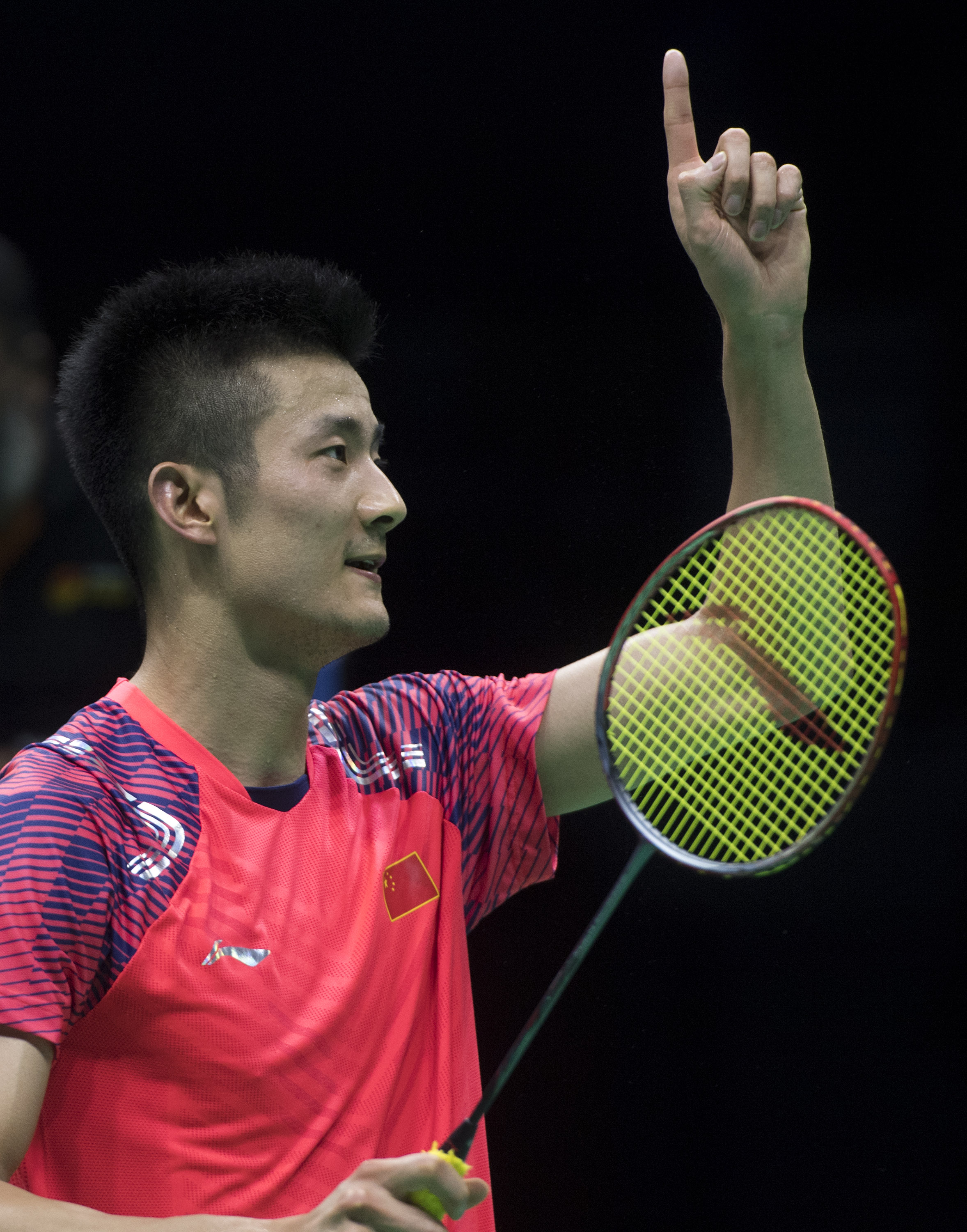 印度羽毛球队爆冷马来西亚羽毛球队，谌龙高光表现的简单介绍