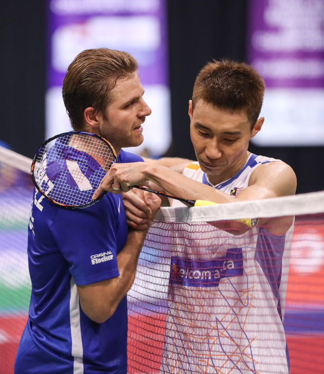 包含马来西亚羽毛球队碾压印度羽毛球队，李宗伟爆发神勇的词条