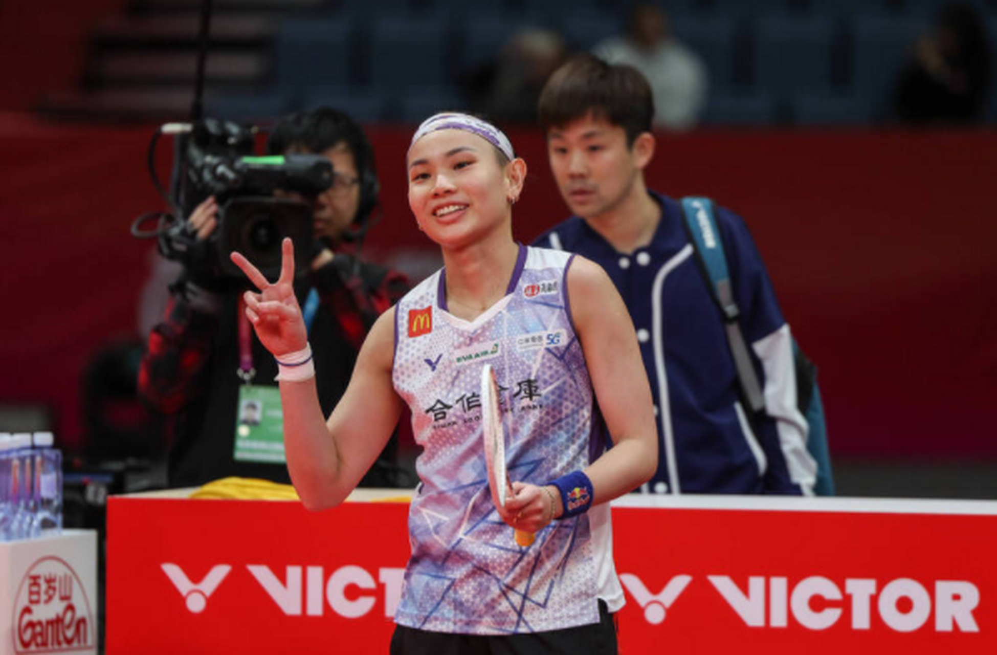 日本羽毛球队爆冷印度羽毛球队，戴资颖打破历史纪录的简单介绍