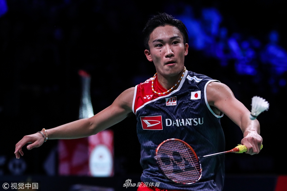 泰国队横扫丹麦队，桃田贤斗带队取胜