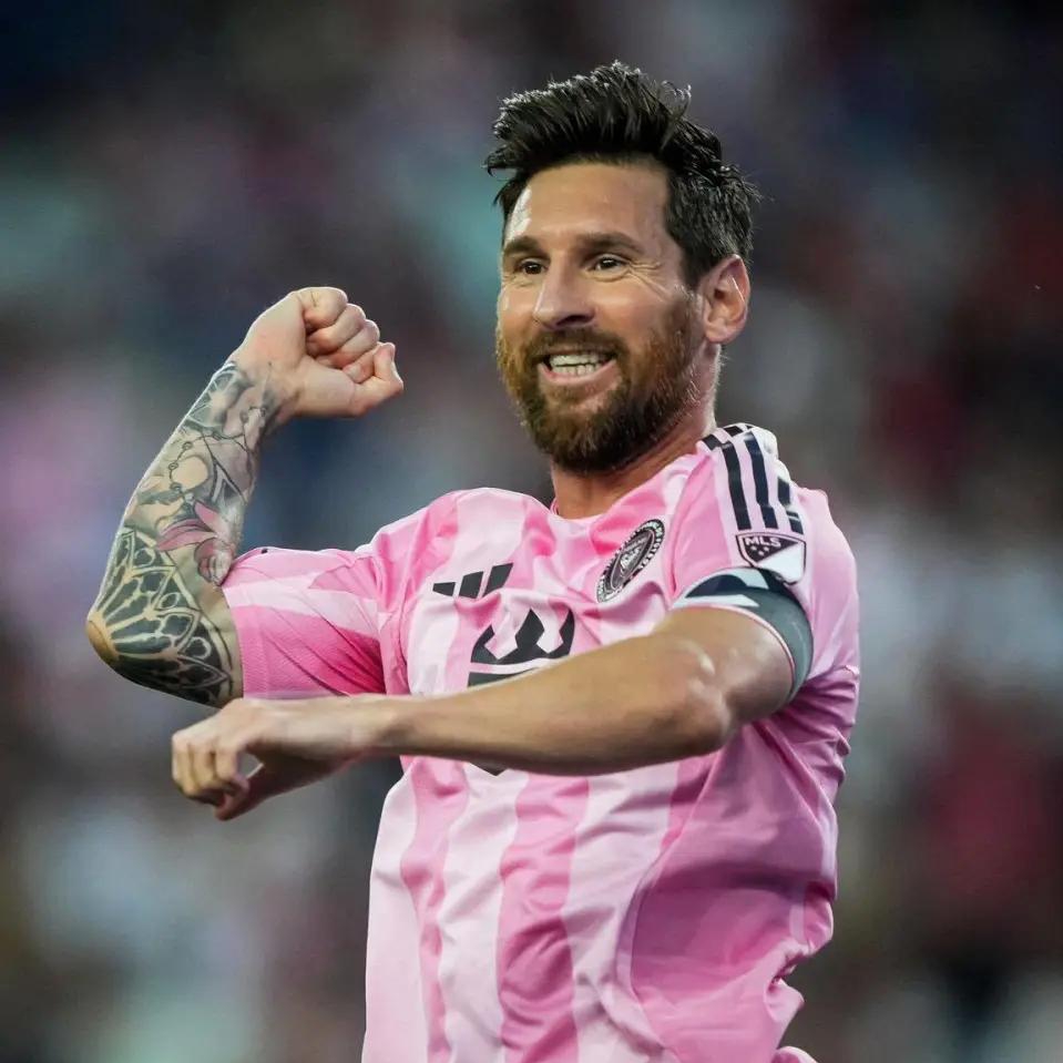 梅西连续比赛中一脚绝杀帮助球队获胜