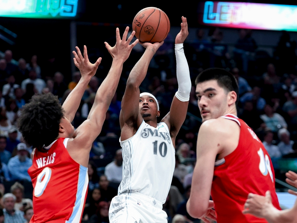 森林狼客场逼平独行侠，保持不败纪录的简单介绍