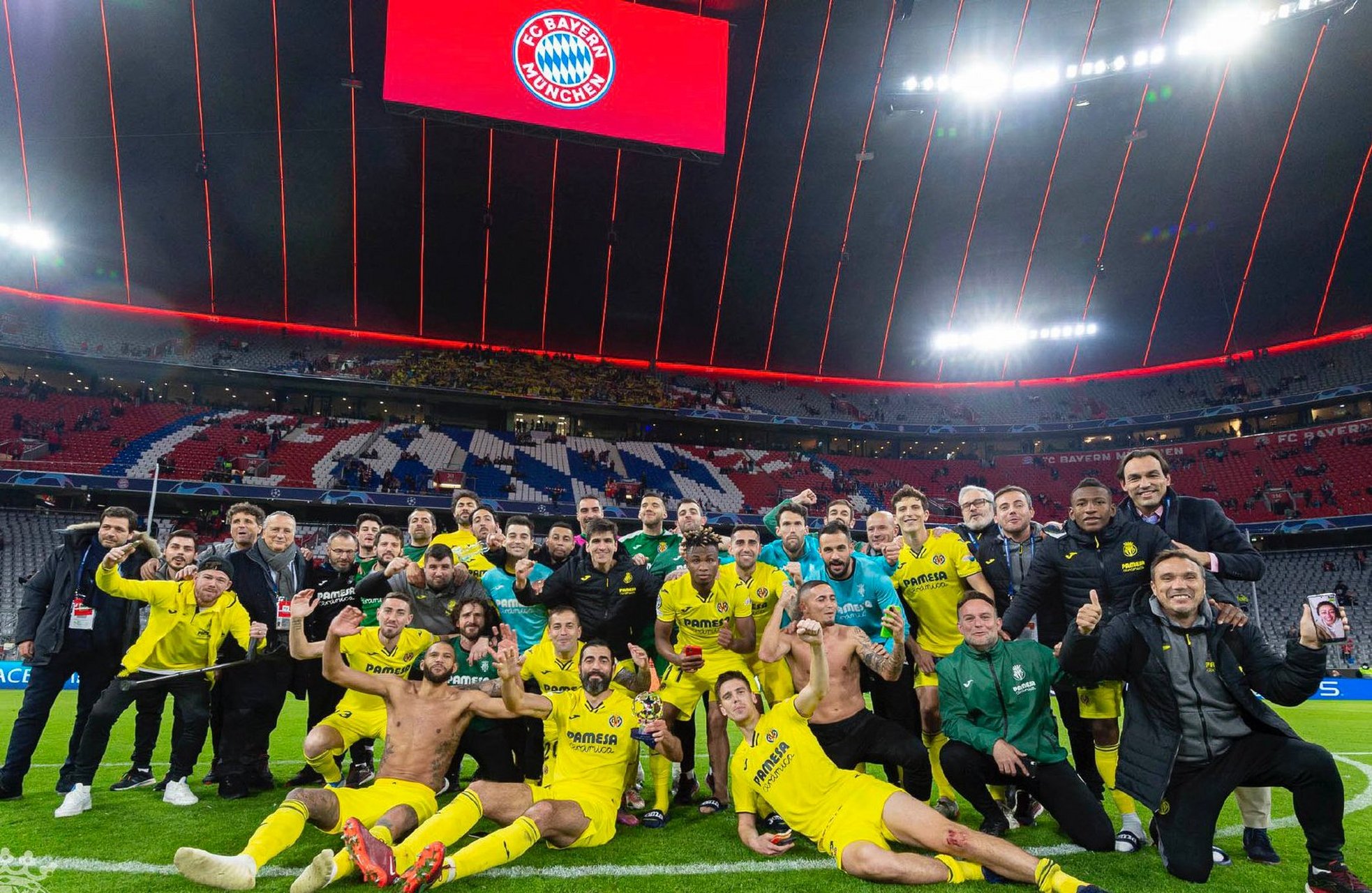 比利亚雷亚尔客场不敌，跌至中游位置的简单介绍