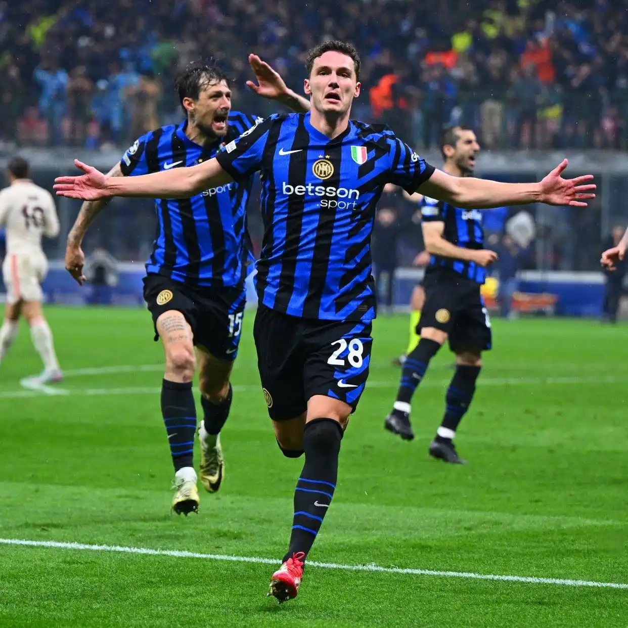 尤文图斯遭遇国米绝杀，两连败下场