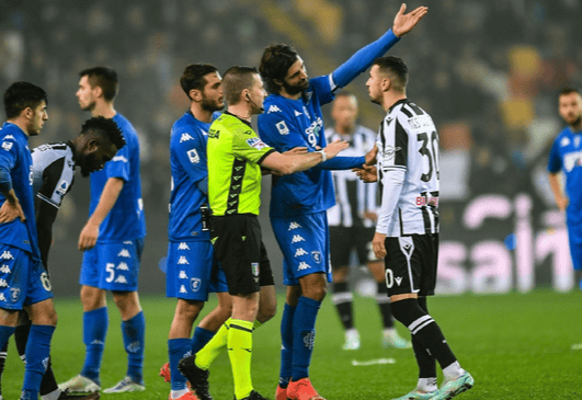 关于乌迪内斯客场击败比雷亚，取得三分的信息