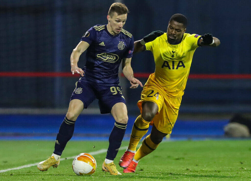 热刺签下新生力量欲提升战斗力