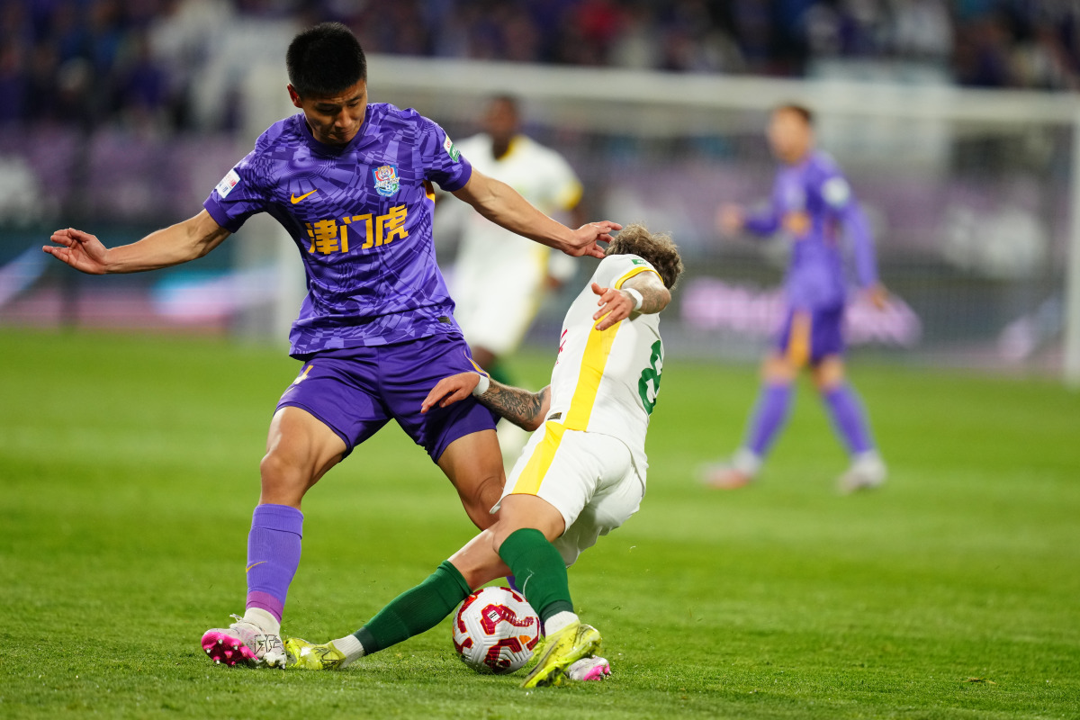 北京国安与天津泰达对决，赛事精彩的简单介绍