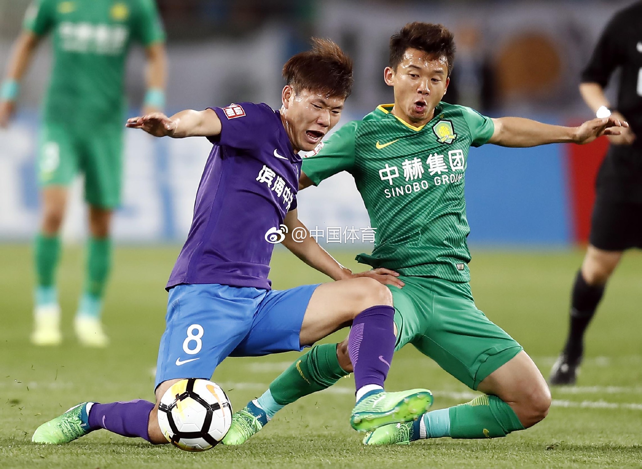 北京国安与天津泰达对决，赛事精彩的简单介绍