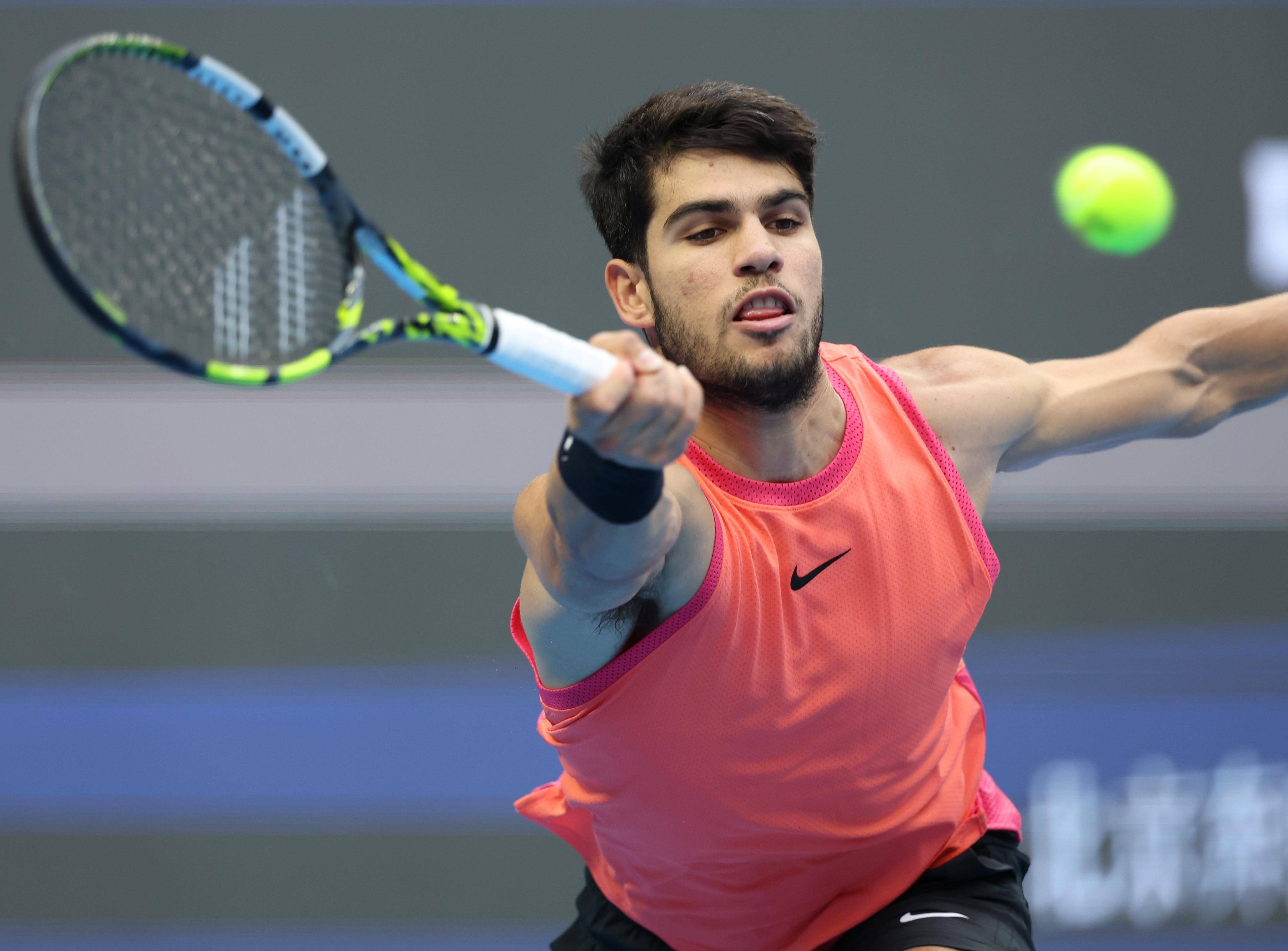 关于年终总决赛绝杀ATP总决赛，阿尔卡拉斯状态火热的信息