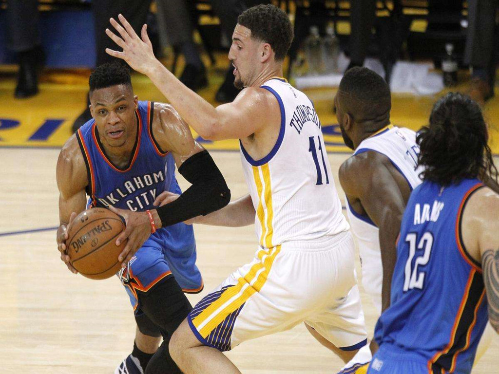 勇士力克雷霆，乔治惊艳四座