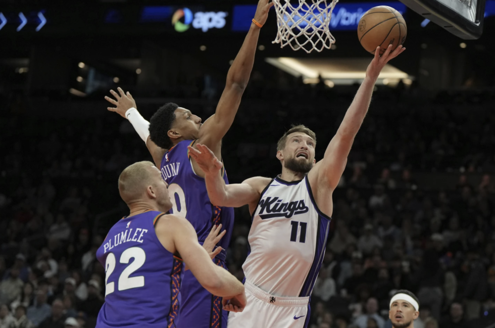 独行侠完胜阿根廷男篮，萨博尼斯制霸全场的简单介绍