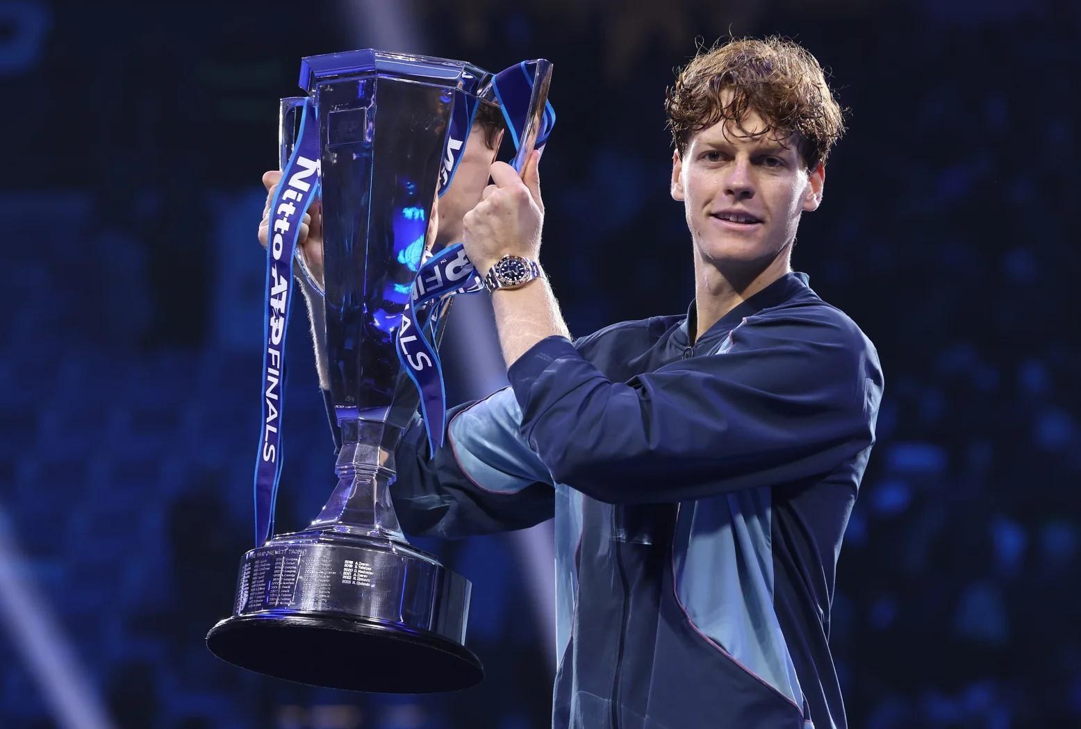 ATP总决赛逆转美网，辛纳高光表现的简单介绍