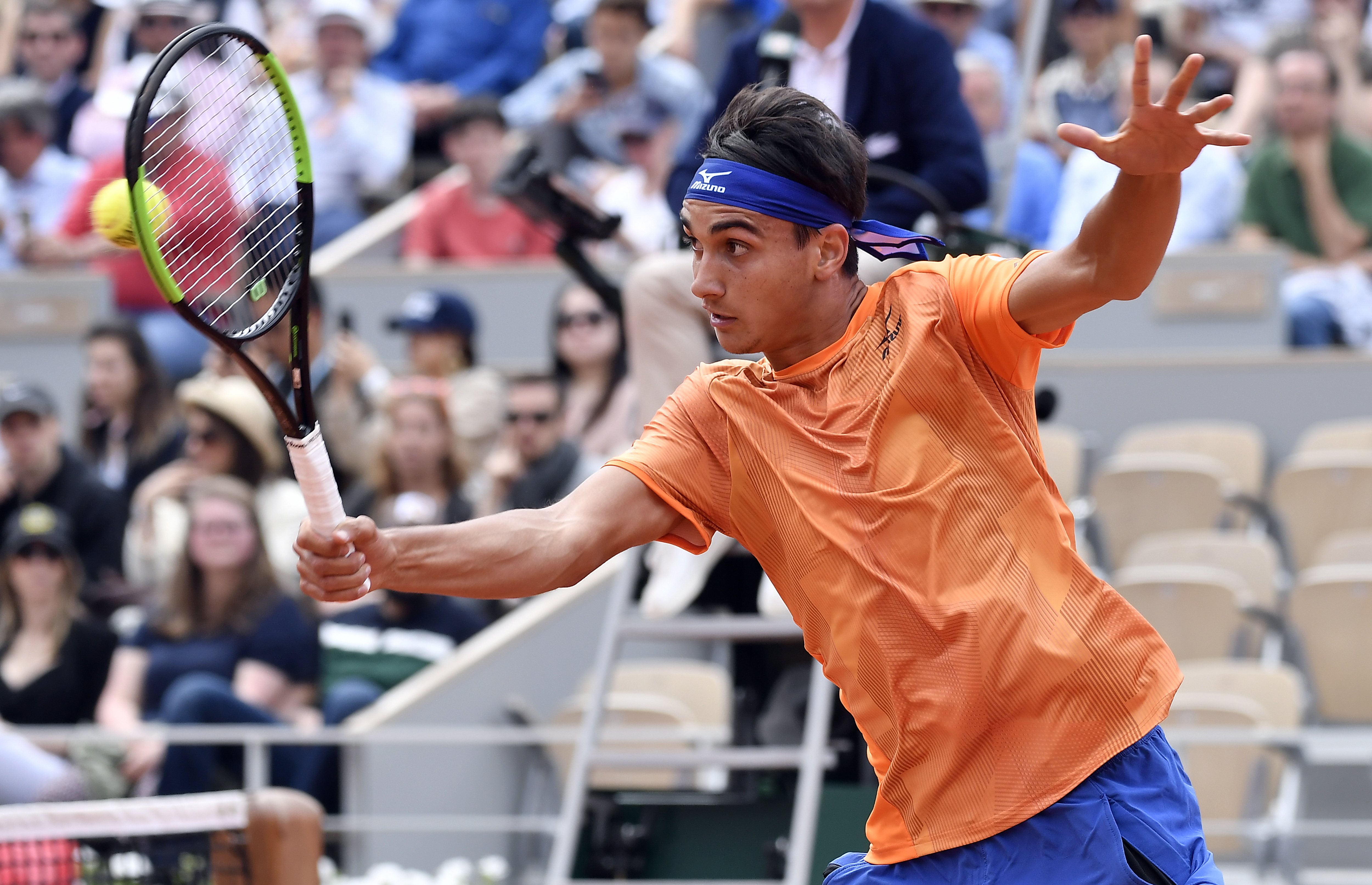 包含西班牙网球队绝杀欧洲网球队，费德勒高光表现的词条