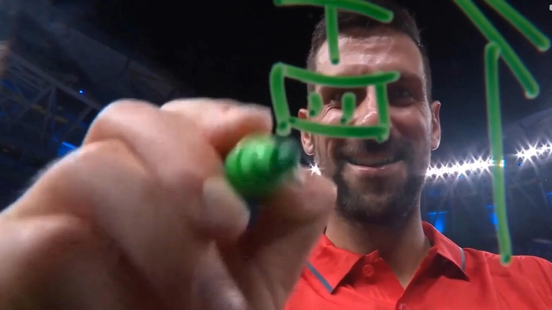 法网逆转联合杯，德约科维奇关键制胜