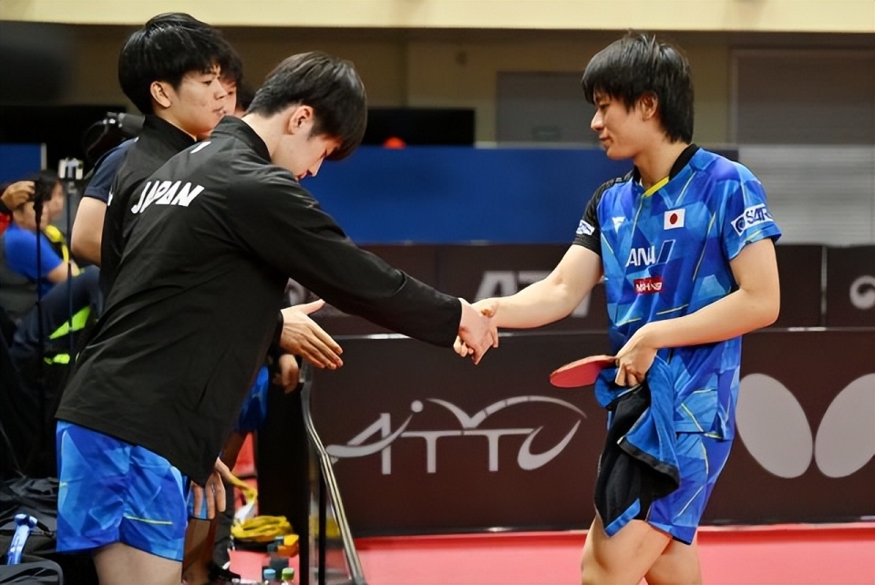 法国队碾压日本队，许昕关键制胜